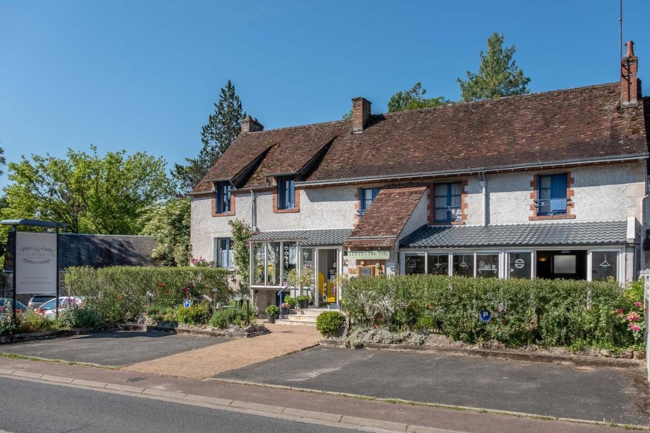 A La Lettre The Bed & Breakfast Molineuf Exterior photo